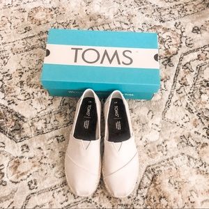 TOMS Alpargata Espadrille Slip On Shoes